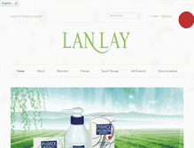 Tablet Screenshot of lanlaygroup.com